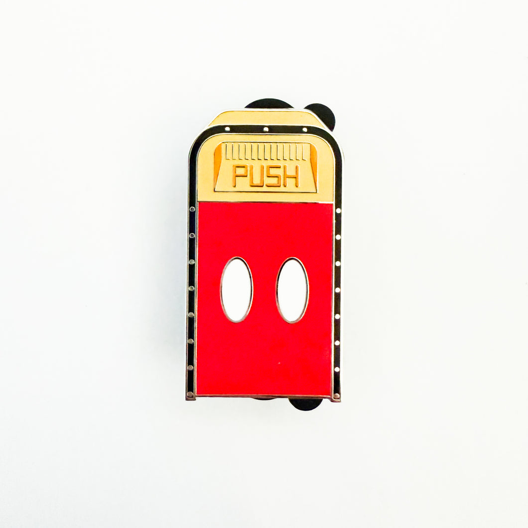 Trash Cans Mystery - Mickey Mouse Pin