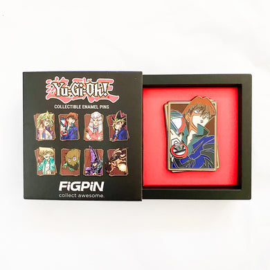 FigPiN - Yu-Gi-Oh Series 1 - Seto Kaiba