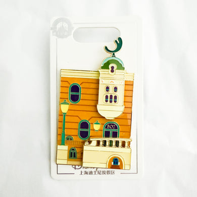 SHDR - Zootopia Building Series - 807 Mane Street Pin
