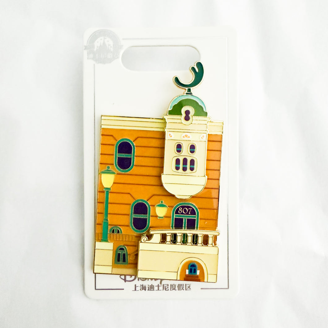 SHDR - Zootopia Building Series - 807 Mane Street Pin