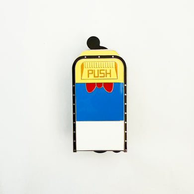 Trash Cans Mystery - Donald Duck Pin