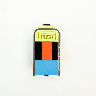 Trash Cans Mystery - Goofy Pin