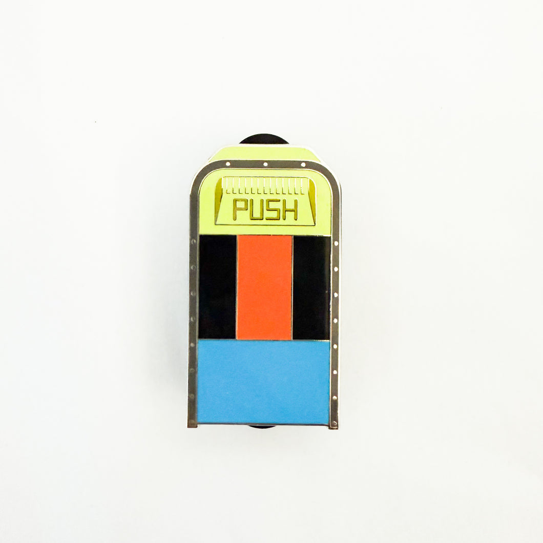 Trash Cans Mystery - Goofy Pin
