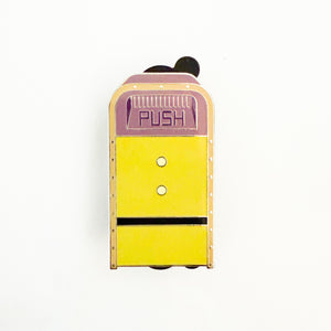 Trash Cans Mystery - Dopey Pin