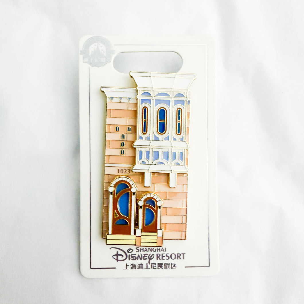 SHDR - Zootopia Building Series - Hopps Family House 1023 Mane Street Pin
