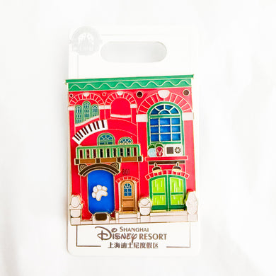 SHDR - Zootopia Building Series - Fire Station 801 Mane Pin
