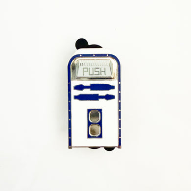 Trash Cans Mystery - R2-D2 Pin