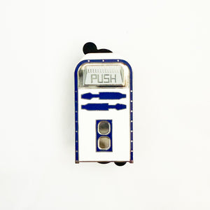 Trash Cans Mystery - R2-D2 Pin