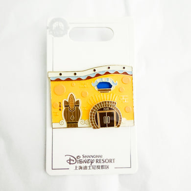 SHDR - Zootopia Building Series - Mr. Big's House 206 and 208 Mane Street Pin