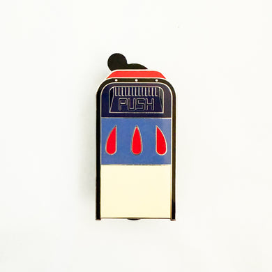 Trash Cans Mystery - Snow White Pin