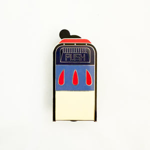Trash Cans Mystery - Snow White Pin