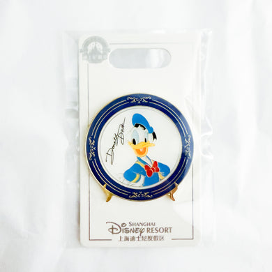 SHDR - Autograph Plate Series - Donald Duck Pin