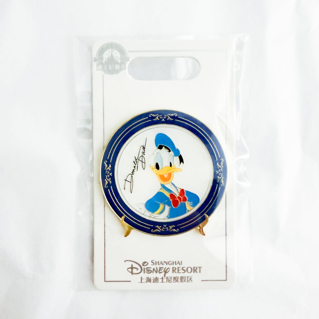 SHDR - Autograph Plate Series - Donald Duck Pin