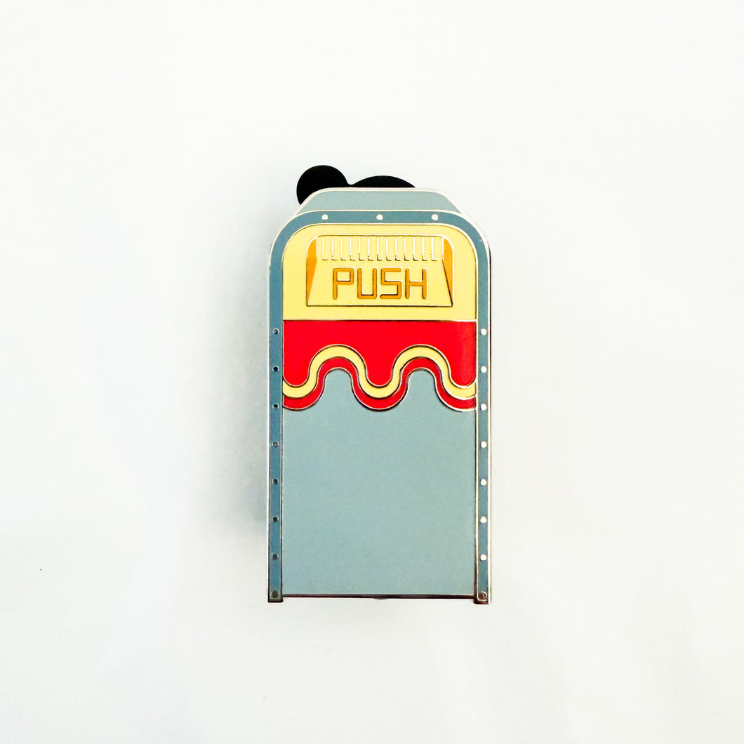 Trash Cans Mystery - Dumbo Pin
