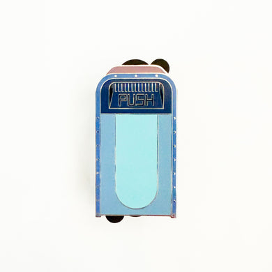 Trash Cans Mystery - Stitch Pin