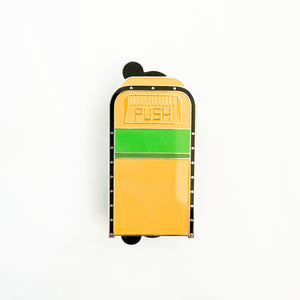 Trash Cans Mystery - Pluto Pin