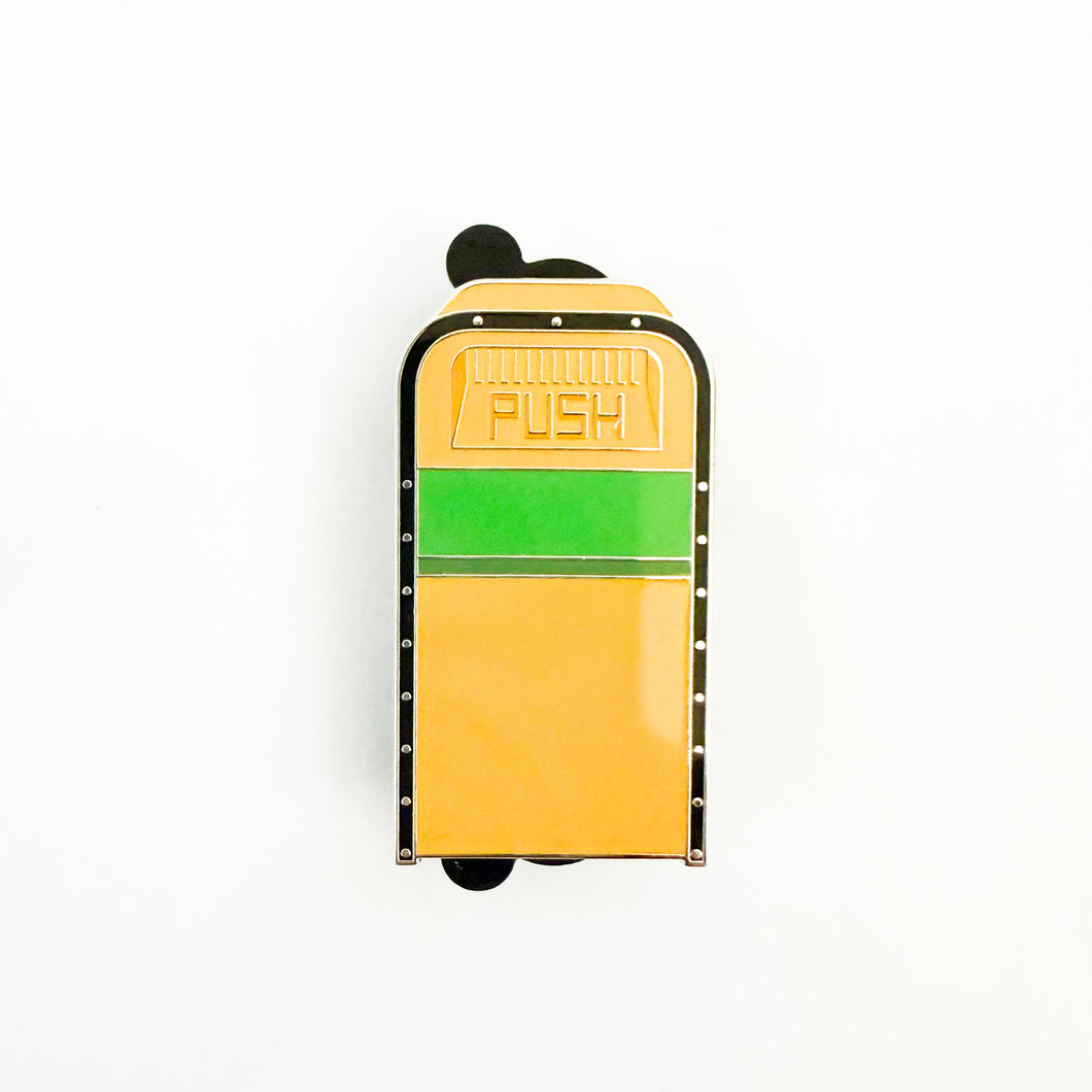 Trash Cans Mystery - Pluto Pin