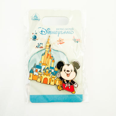 HKDL - Happy Days in HKDL - Mickey Mouse Castle Pin