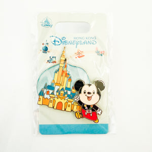 HKDL - Happy Days in HKDL - Mickey Mouse Castle Pin
