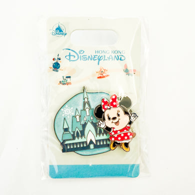 HKDL - Happy Days in HKDL - Minnie Mouse Arendelle Castle Pin