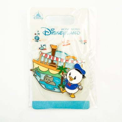 HKDL - Happy Days in HKDL - Donald Duck Jungle Cruise Pin
