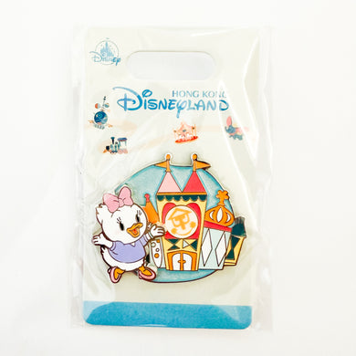 HKDL - Happy Days in HKDL - Daisy Duck It's A Small World Pin