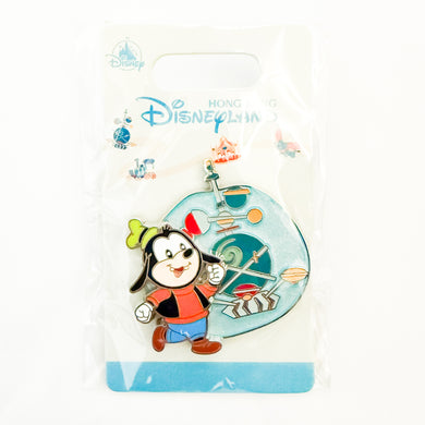 HKDL - Happy Days in HKDL - Goofy Astro Orbiter Pin