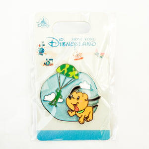 HKDL - Happy Days in HKDL - Pluto Toy Soldier Parachute Pin