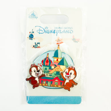 HKDL - Happy Days in HKDL - Chip and Dale Mystic Manor Pin
