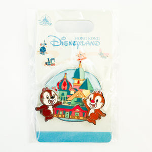 HKDL - Happy Days in HKDL - Chip and Dale Mystic Manor Pin