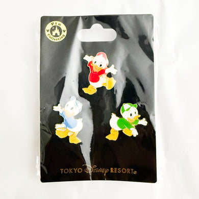 TDR - Huey, Dewey, and Louie Pins Set