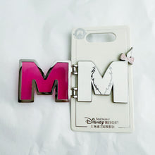 SHDR - Alphabet Series - "M" Marie Pin