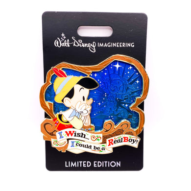 I Wish... Series 1 - Pinocchio - I Wish... I could be a Real Boy! Pin