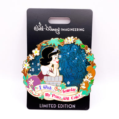 I Wish... Series 1 - Snow White - I Wish... Someday My Prince Will Come! Pin