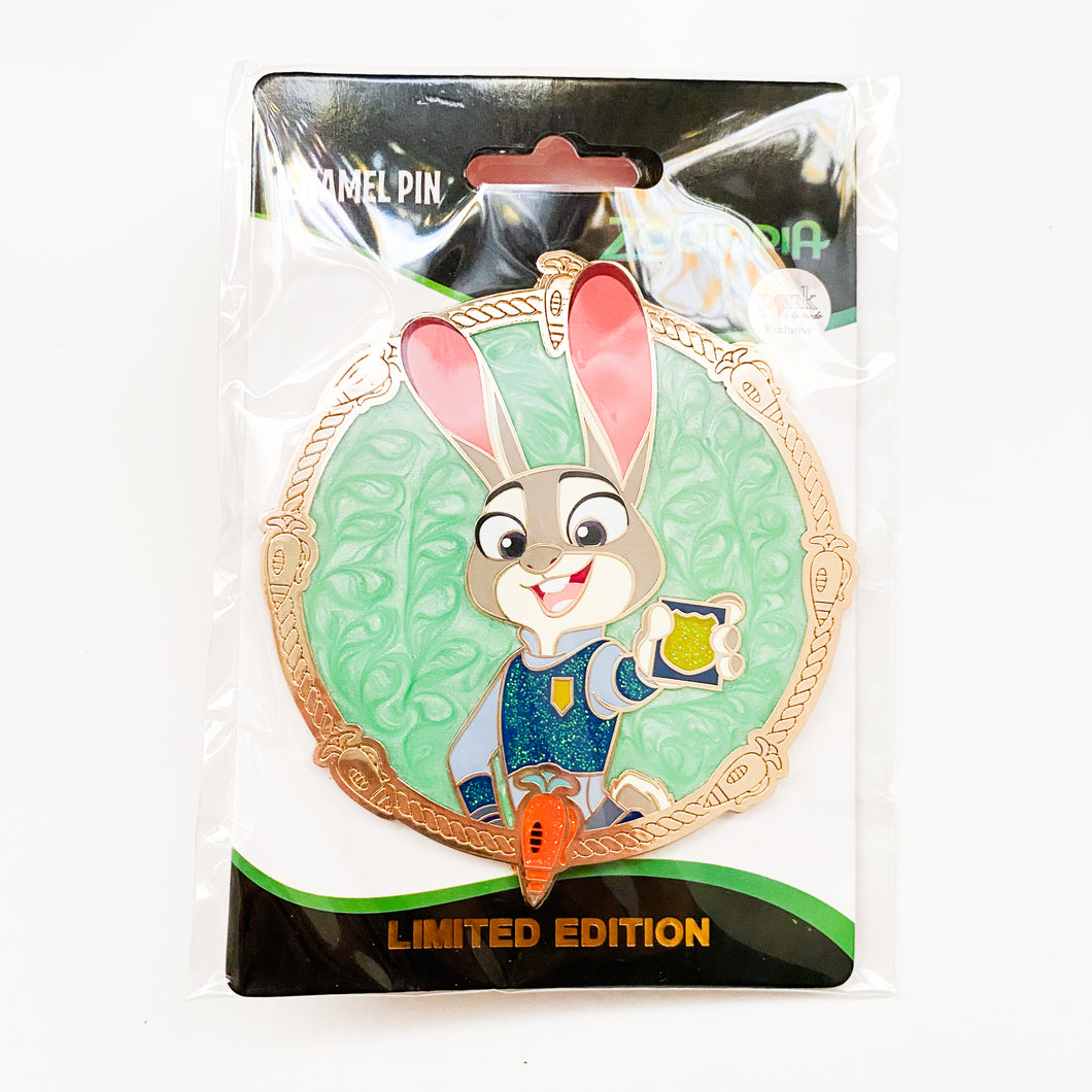 Pink A La Mode - Zootopia - Judy Hopps Pin