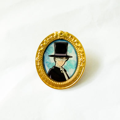 Sailor Moon Gachapon - Tuxedo Mask Pin