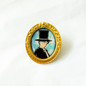 Sailor Moon Gachapon - Tuxedo Mask Pin