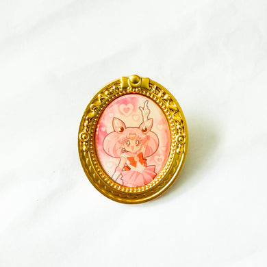 Sailor Moon Gachapon - Sailor Chibi Moon Pin