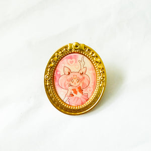 Sailor Moon Gachapon - Sailor Chibi Moon Pin