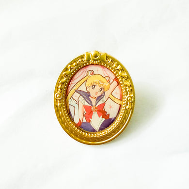 Sailor Moon Gachapon - Sailor Moon S Pin