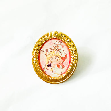 Sailor Moon Gachapon - Sailor Moon SuperS Pin