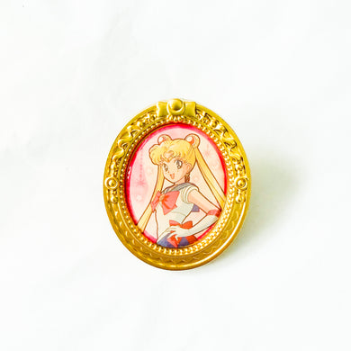 Sailor Moon Gachapon - Sailor Moon R Pin