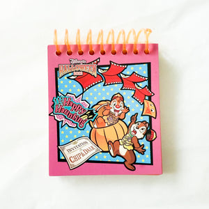 TDR - Halloween 2012 - Chip and Dale Mini Note Pad