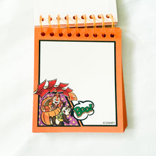 TDR - Halloween 2012 - Chip and Dale Mini Note Pad