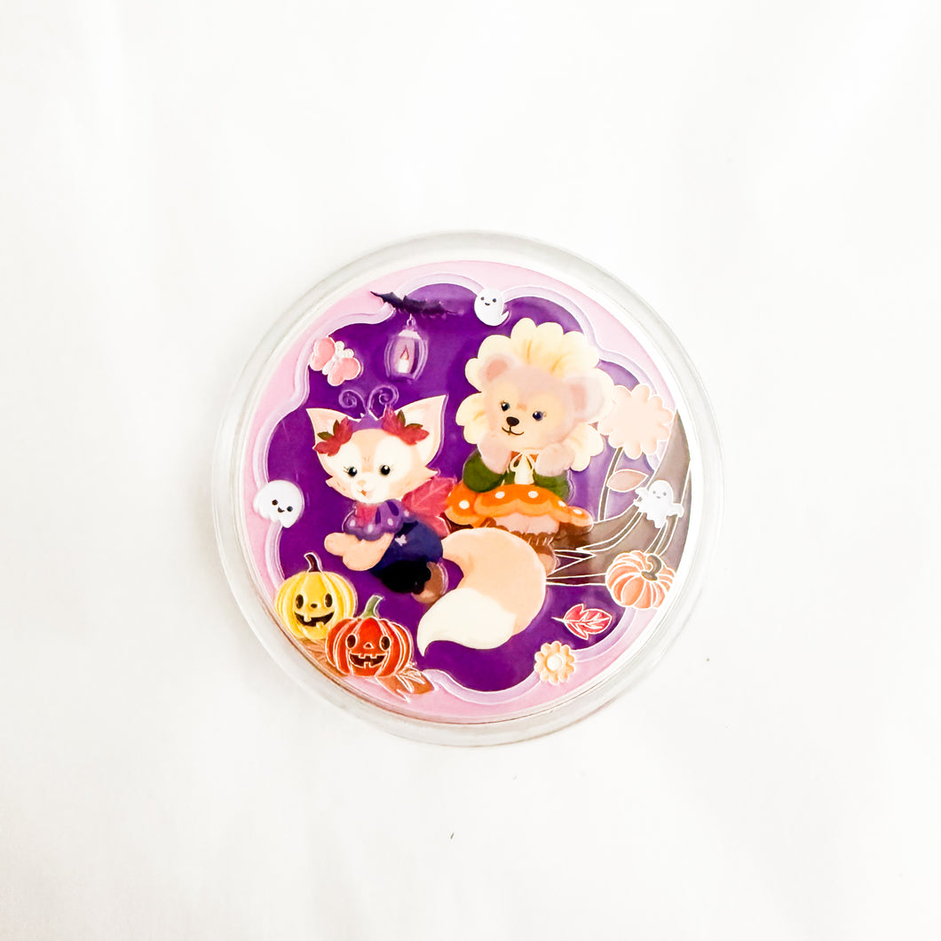 HKDL - Halloween LinaBell and ShellieMay Medallion