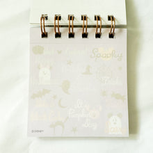 TDR - Halloween 2016 - Mickey and Minnie Mouse Ghost Mini Notebook