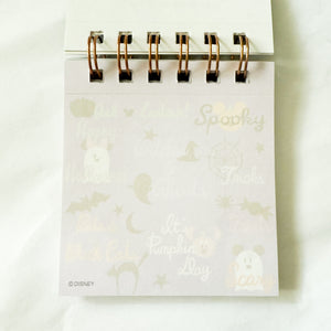 TDR - Halloween 2016 - Mickey and Minnie Mouse Ghost Mini Notebook