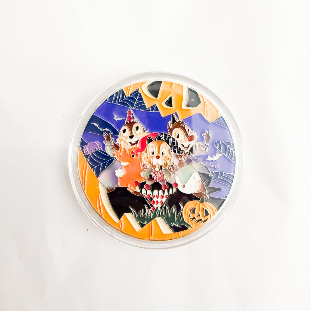 HKDL - Halloween Chip, Dale and Clarice Medallion