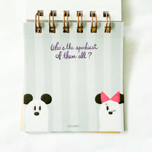 TDR - Halloween 2016 - Mickey and Minnie Mouse Ghost Mini Notebook