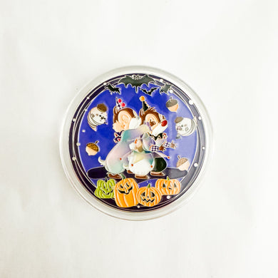 HKDL - Halloween Chip and Dale Medallion